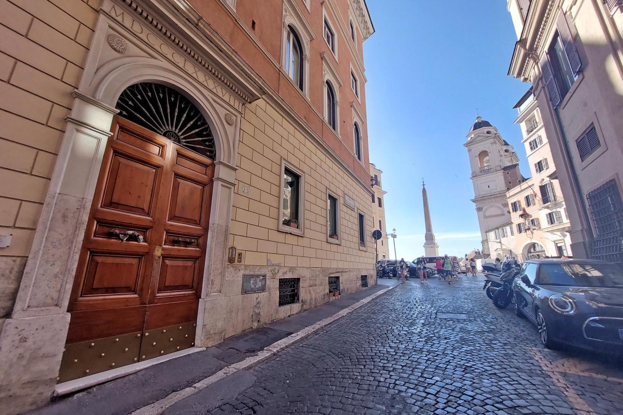 Appartamento "Spanish Steps 2" By FlatinŘím Exteriér fotografie
